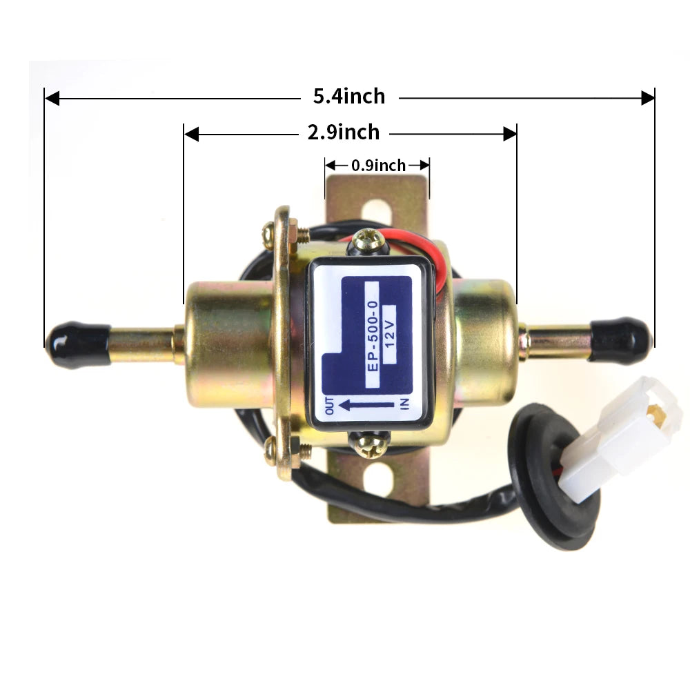 Diesel Petrol Gasoline 12V Electric Car Fuel Pump EP500-0 EP5000 035000-0460 EP-500-0 Car Accessories