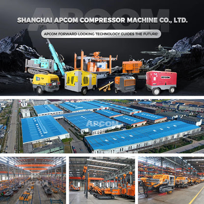 Mine Drilling Rig With diesel Compressor ZEGA 452H Drilling Hole 90mm 138 mm DTH Hammer 4 Inch Blast Mining Drilling Rig Vialvv