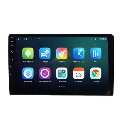 TS18 OLED 2DIN Android 11 GPS Car for Player 8-Core 8+128GB IPS 360 Camera Universal CarPlay Video Autoradio 10.25 Inch Head