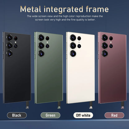 2024New S-Pen Android Phone 16+1TB S24 Ultra Smartphone 7.3inch Telephone Fast Charging Unlock 4G WIFI S24 Mobile Phone Dual SIM