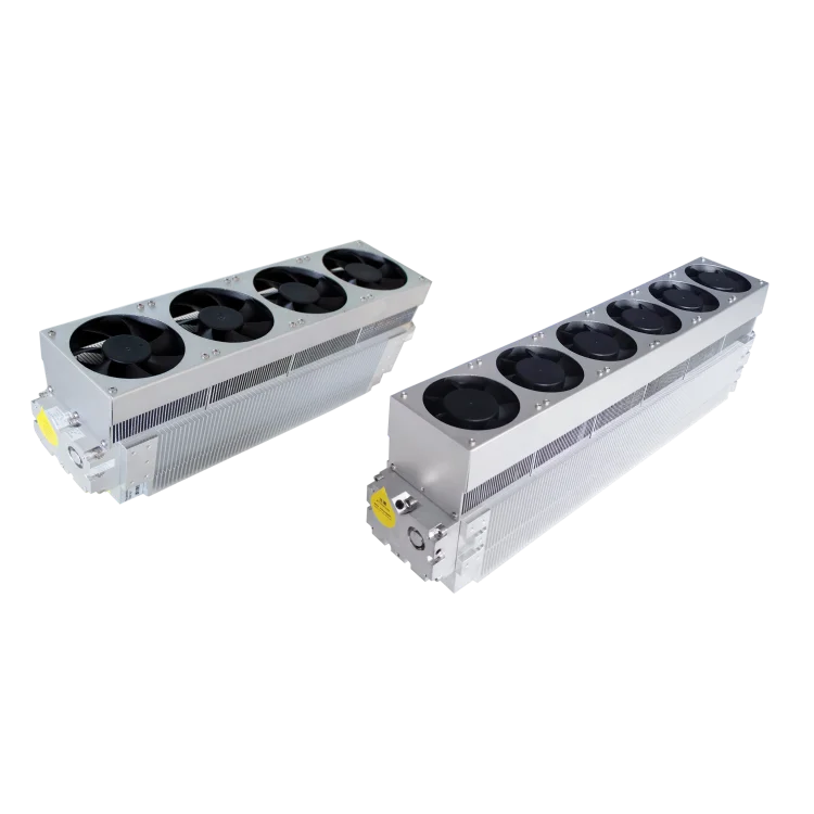 RLT Series YONGLI Refill 30w 60w Co2 RF Laser Metal Tube for Nonmetal Material Cutting Engraving Marking Machine