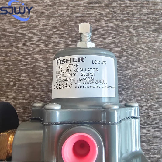 Genuine Fisher 67CFR-237 67CFR Instrument Supply Regulators Relief Valve by PDG ibma