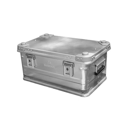 For N15 30L/50L/95L Folding Aluminum Alloy Storage Box for Kitchen Use-Meat Camping & Clothes Containers