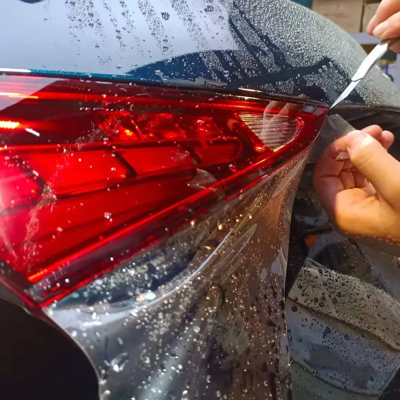 Warranty 7 Years Self Healing Auto-repair Matte Self Adhesive Transparent TPU Pain Protection Film