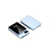 Custom logo PD 22.5w Power BankMini Fast Charging 5000mAh 10000mAh Wireless Charger Magnetic Wireless Charger