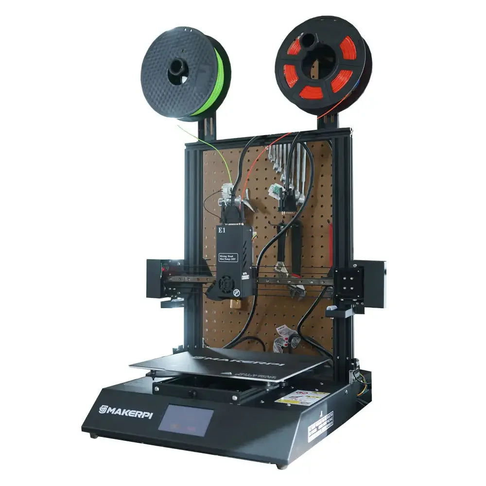 MakerPi P3 PRO 3 3D Printer  in 1 Laser CNC 3D Printer Dual Head 3D Drucker Laser