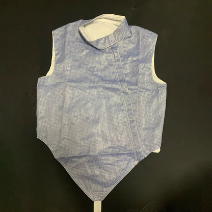Washable Electric Jacket Foil Fencing  Adults & Kids Blue Fencing Uniform Suitable for Training and Competition Fencing Gear