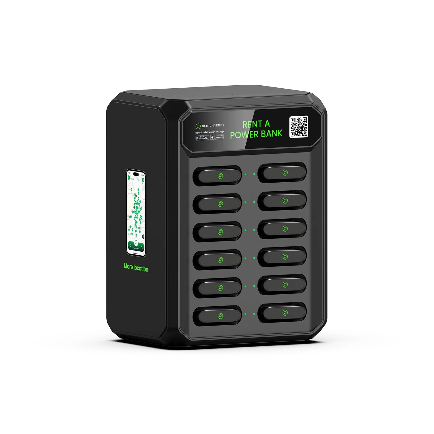 Phone Charging Station  Share Power Bank Rental Phone Charging Station Power Banks with Quick Charging