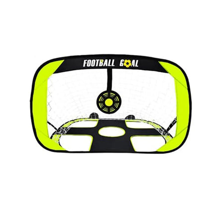 Wholesale Foldable Portable Green Pop-up Soccer Goal Nets for Kids & Toddlers-Backyard & Beach Training Equipment
