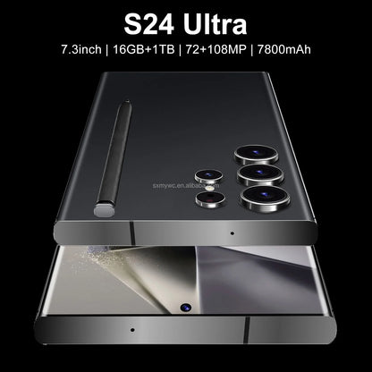 2024 NEW Brand Original S24 Ultra 5g Telephone 6.8 Inch 12Gb+512GB Android Smartphone Android 13 64MP 5000Amh 4G Mobile Phones