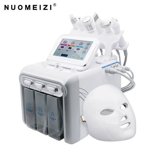 The Latestskin and Eye Multi-function Hydrogen and Oxygen Bubbles,Cleansing and Hydrating Beauty Machine