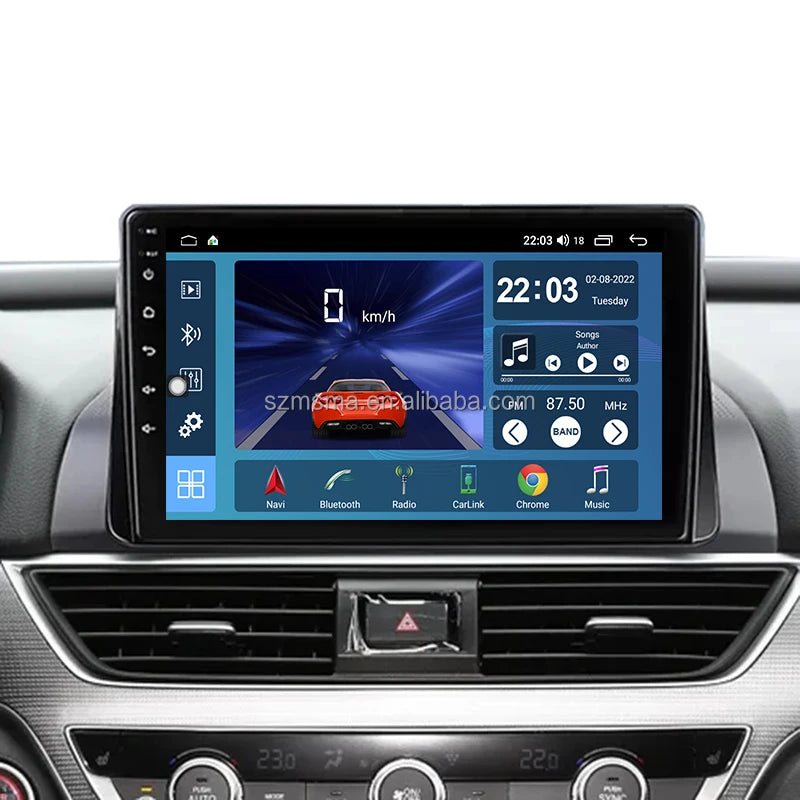 Android Touch Screen Auto GPS Car Multimedia Radio Stereo Video Dvd Player Car Media System Head Unit WIFI DSP BT