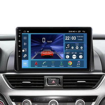 Android Touch Screen Auto GPS Car Multimedia Radio Stereo Video Dvd Player Car Media System Head Unit WIFI DSP BT