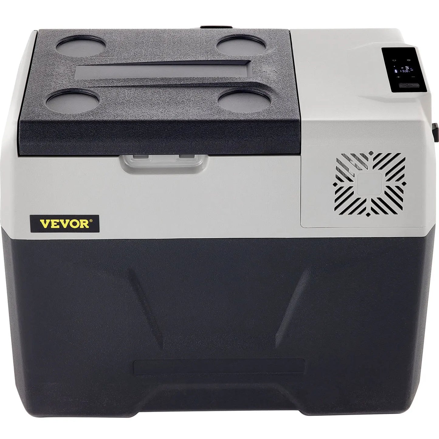 Car Refrigerator 50L Compressor Portable Small Refrigerator Car Refrigerator Freezer Vehicle Car Truck RV Boat Mini Electric