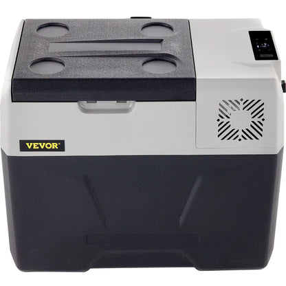 Car Refrigerator 50L Compressor Portable Small Refrigerator Car Refrigerator Freezer Vehicle Car Truck RV Boat Mini Electric