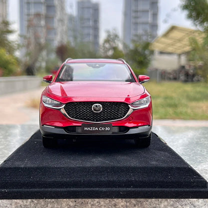Mazda CX-30 1:18 Alloy Diecast Model Simulation Alloy Car Model