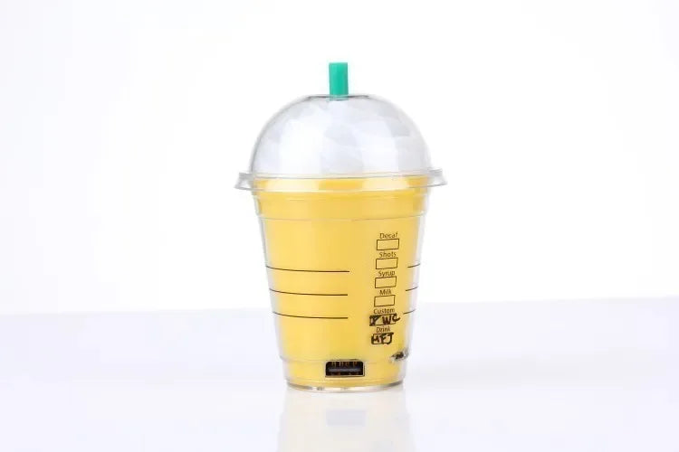 New Hot Sale Starsbuck charger power bank 5200MAh coffee cup external Portable backup Battery Charger universal with Package