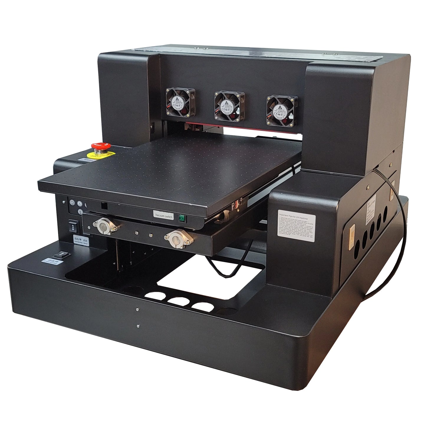 3020 UV DTF Printer 6 Color CMYKWG for Printing Bottle Pen Phone Case Wood Metal Glass Film Sticker Leather