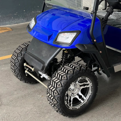 All-Terrain Electric Golf Cart for Adults 2-Seater Street Legal 3.5KW 60V 70-90km Range Beach Cart for Hunting Buggy