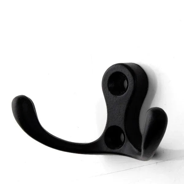 KAK Vintage Hangers Hook Zinc Alloy Wall Hook Bronze Cloth Coat Bag Hat Hanging Hooks Bathroom Kitchen Anitque Racks with screws