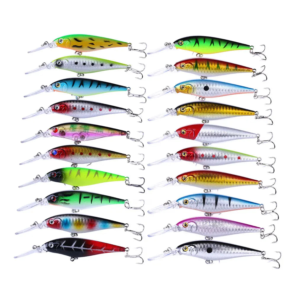 11CM 10G wholesale low price fishing bait hard body minnow lure