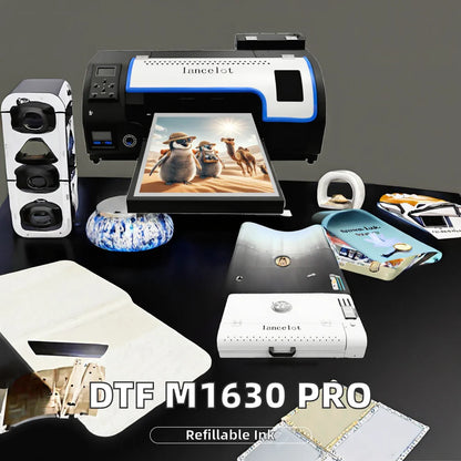 A3 Direct to Film Printer Dtf T-Shirt Printing Machine 30cm New  XP600 / F1080 Print Dtf Transfer Film