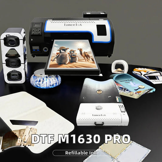 A3 Direct to Film Printer Dtf T-Shirt Printing Machine 30cm New XP600 / F1080 Print Dtf Transfer Film by PDG ibma