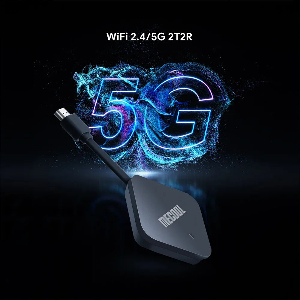 [Genuine]MECOOL ATV KD2 Best Global Version Amlogic S905Y4 TV Stick 4G 32G 4K Dual WIFI Google Certified TV Box BT5.0 PK KD3 KD5