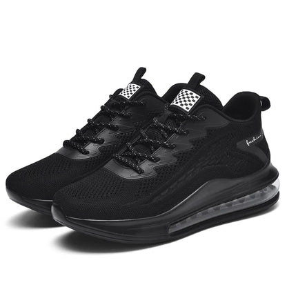 Wholesale Zapatos New Brand Big Size 48 Flying Woven Running Air Cushion Walking Shoes Breathable Custom Sneakers Shoes Men