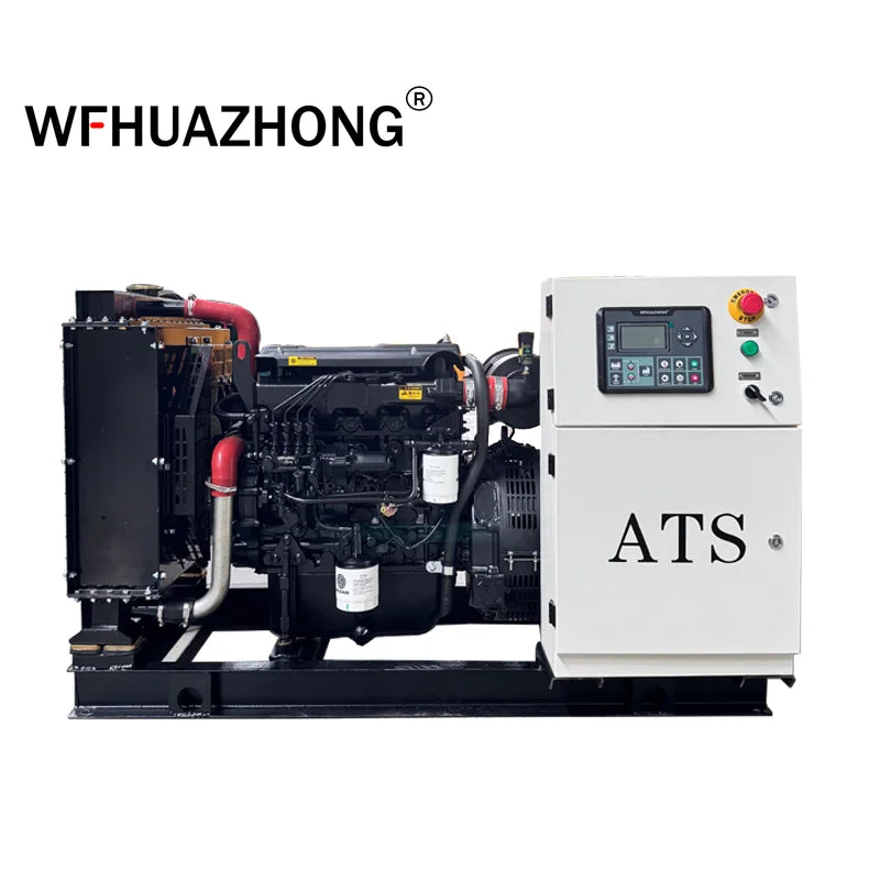 Genset Silent 50kw 60kw diesel 110kw Generator Power Price 20kw 30kw 40kw 80kw 50kva 100kva Electric 100kw 3-phase Power Plant