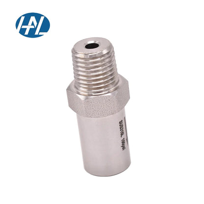 SS316L Stainless Steel Adjustable Safety Relief Valves Manual Power for General Application Male Female Gas Pressure Regulators