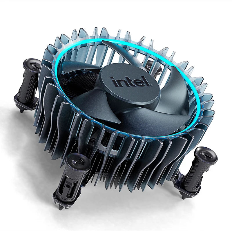 M23901-001 12th Generation Intel Original Radiator I7 I5 Copper Fan for LGA1700 CPU Cooler Fan RH1 RM1 RS1 Z690 M23901-001