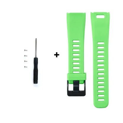 Silicone Wristband For Garmin Vivosmart HR Samrtwatch Replacement Sport Band For Garmin VivoSmart HR Bracelet Strap Accessories