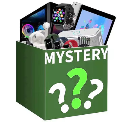 Mystery Blind Box Lucky Watches Headset Cellphone 3C Large Surprise Electronics with 5G Products Mystery with Items Gift Box