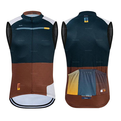 2023 Autumn Cycling Clothing Sleeveless Cycling Vest Mtb Sports Team Bicycle Jerseys Ultralight Jackets Unisex Cycling Clothes