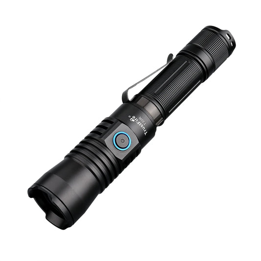 Self Defense Tools TrustFire T30R 460LM LEP Flash Light Torch 1100M White Laser Tactical Torchlight USB Type C LED Flashlight