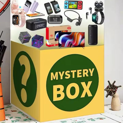 Mystery Blind Box Lucky Watches Headset Cellphone 3C Large Surprise Electronics with 5G Products Mystery with Items Gift Box