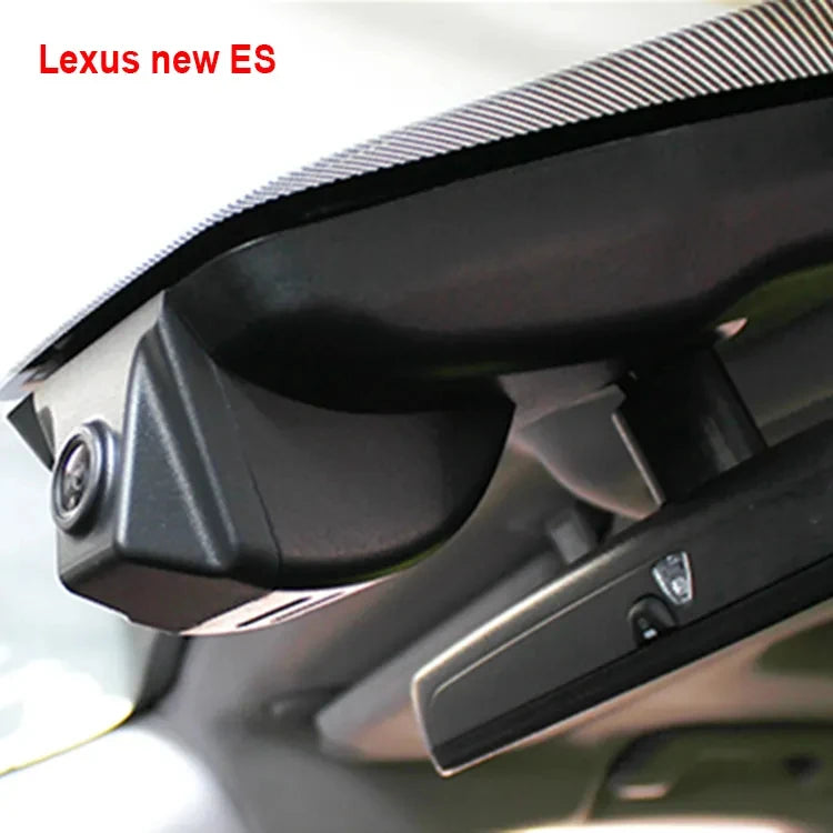 Wifi 4K Dash Cam 1080P HD Hidden Car Dvr GPS App Control Car Black Box Recorder for Lexus ES