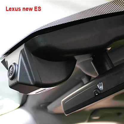 Wifi 4K Dash Cam 1080P HD Hidden Car Dvr GPS App Control Car Black Box Recorder for Lexus ES