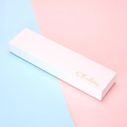 5Pcs Chocolate Boxes Packaging 6 Holes Rectangle Chocolate Covered Strawberry Paper Gift Box Wedding Christmas Birthday DIY Gift