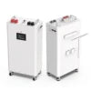 Poland Local Stock 48V 51.2V Movable Floor Standing 314Ah Lifepo4 Solar Battery with JK V19 BMS for Home Power Energy Storage