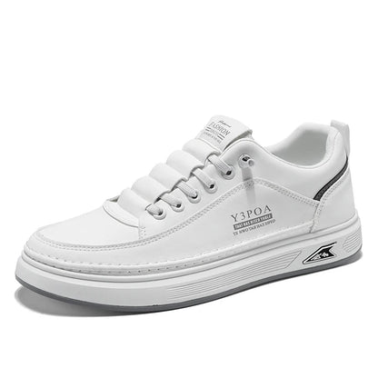 Y Men's Shoes New Breathable Little White Shoes Trendy and Versatile One-footed Street Athleisure Board Shoes