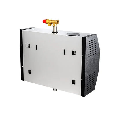 Stainless Steel Sauna Steam Bath Generator with Wet Steam Function Digital Display & Computer Control for Hotel Use