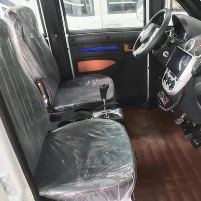 Hot Sale Classic Design 5/8 Seater Battery-powered Fully Enclosed Electric Patrol Car