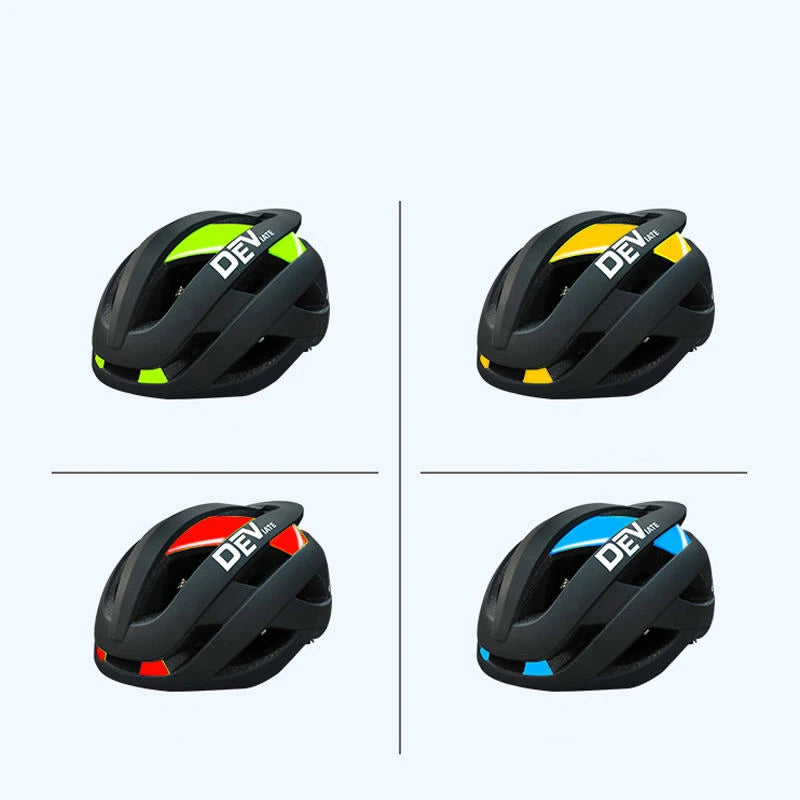 New Design Bike Bicycle Helmet for Lightweight Customized Safety Helmet for Adjustable Riding Scooter Roller Skate Bike Helmet