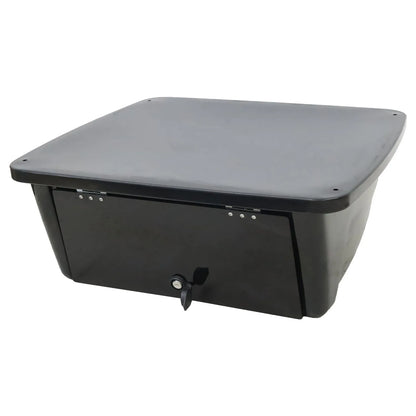Universal T-Top Electronics Box Black SB200 Clamp on Overhead  Center Console Boat Marine Storage  by Raider Stryker