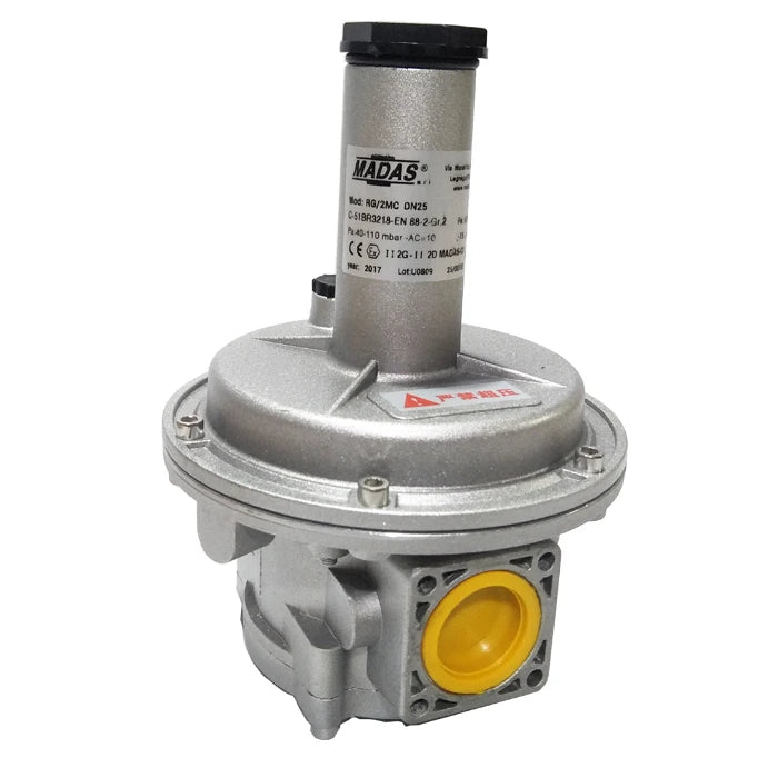 MADAS AG/RG05 Safety Natural Gas Hydraulic Pressure Reducing Valve Class Straight-through Burner Boiler Steam Generator Pressure by PDG ibma