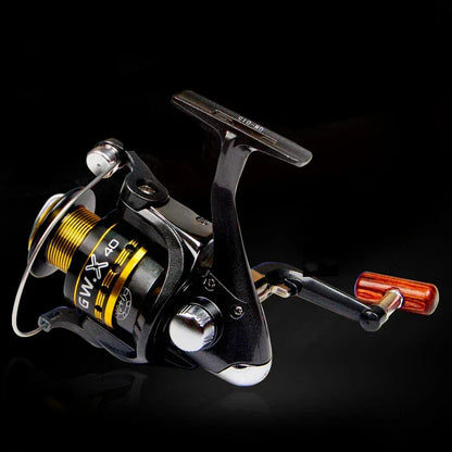 Guangwei Brand GWX 10+1BB  Metal Spinning Fishing Rod Reel Sea Fishing Reels