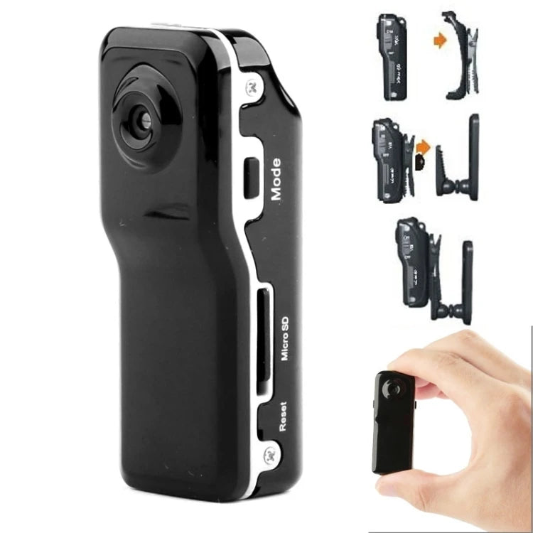Dropshipping 3 in 1 Mini Digital VIDEO Voice Camera Camcorder POCKET DV Mini Camcorders With 720*480 Pixels