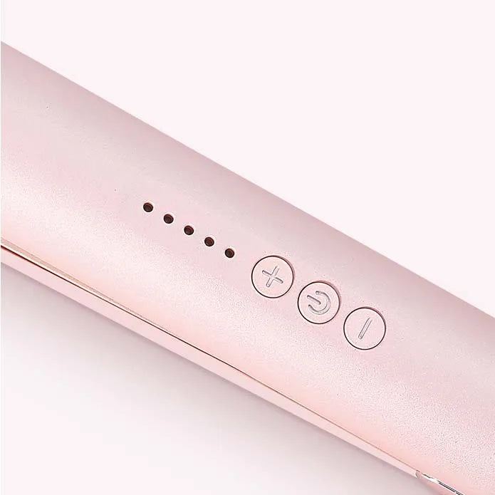 2023 Light Hair Straightener and  Curling Iron Hair Styler with  Led Digital Display Hair Curler